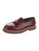 Miu Miu Leather Loafers