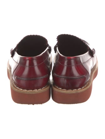 Miu Miu Leather Loafers