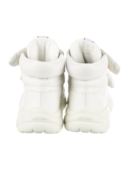 Miu Miu Leather Chunky Sneakers