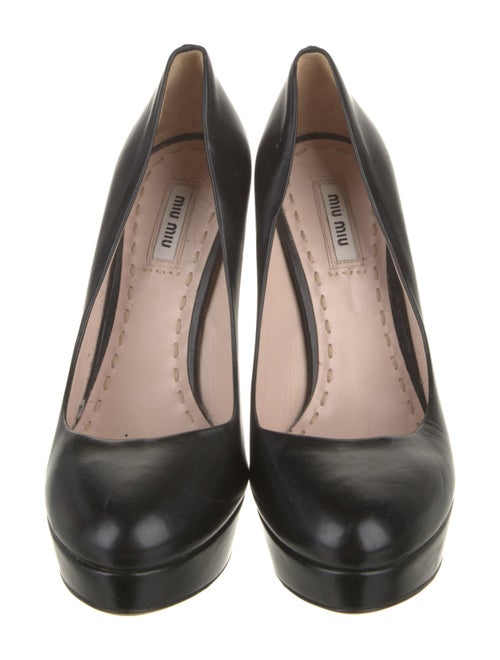 Miu Miu Leather Pumps