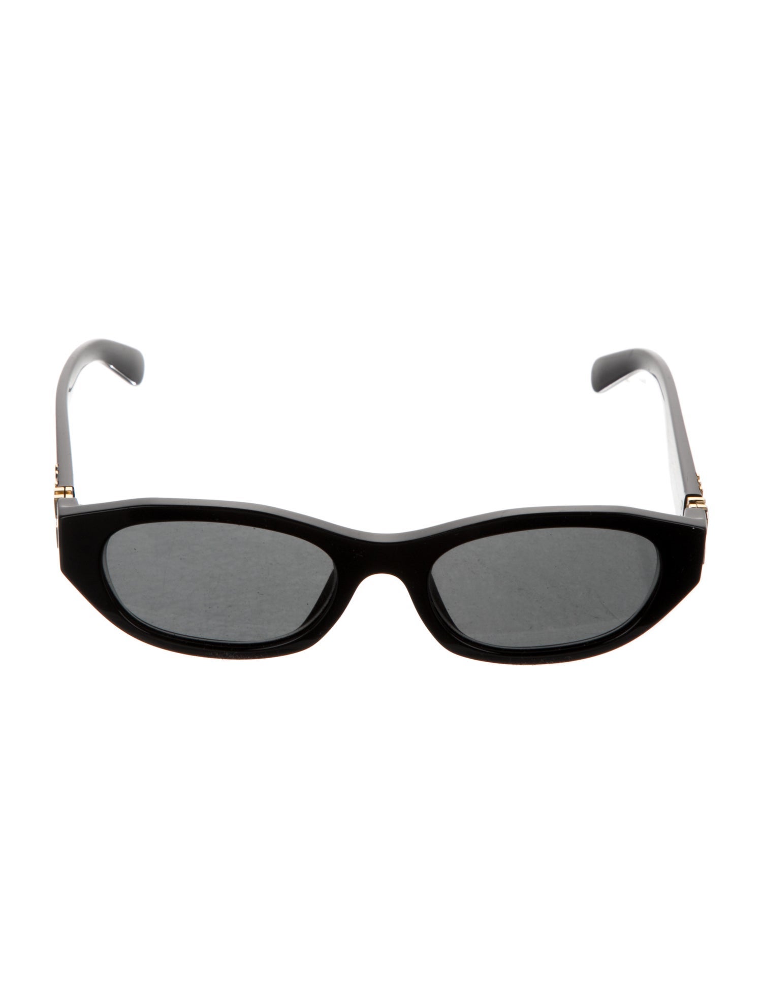 Miu Miu Round Tinted Sunglasses
