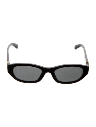 Miu Miu Round Tinted Sunglasses