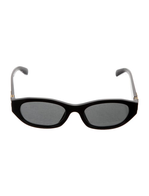 Miu Miu Round Tinted Sunglasses
