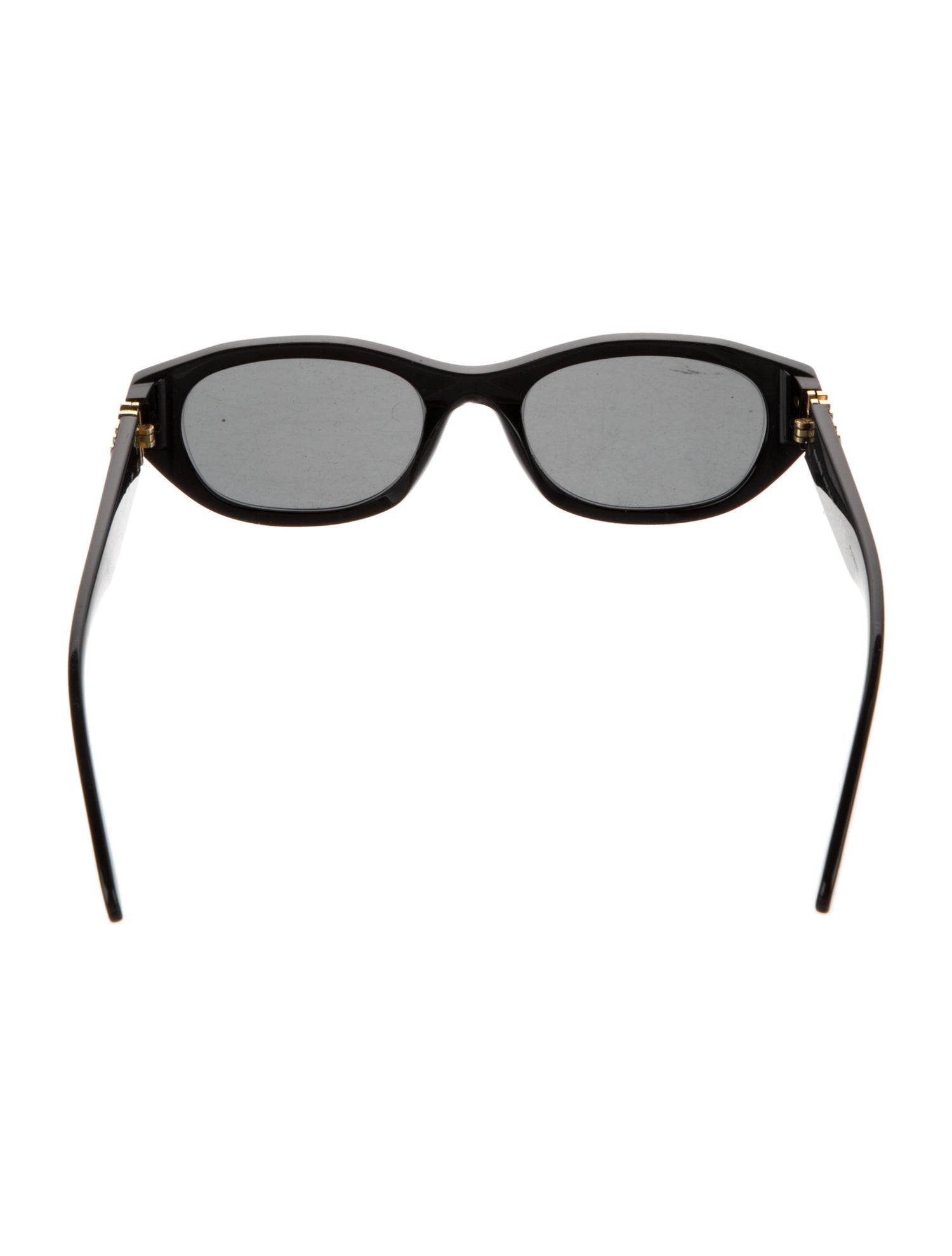 Miu Miu Round Tinted Sunglasses