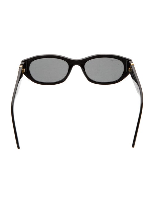 Miu Miu Round Tinted Sunglasses