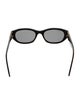 Miu Miu Round Tinted Sunglasses