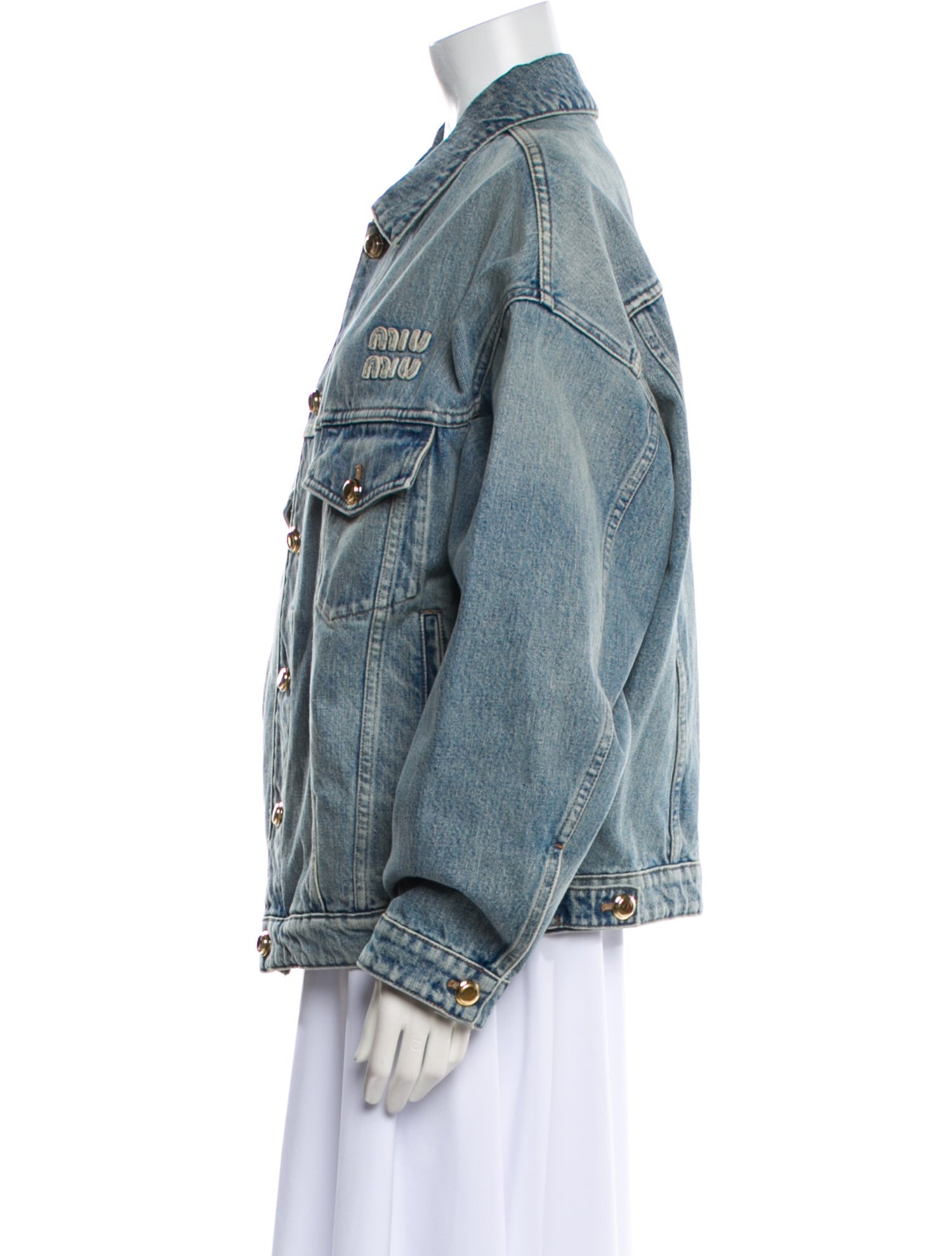 Miu Miu 2024 Denim Jacket