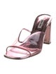 Miu Miu Patent Leather Slides