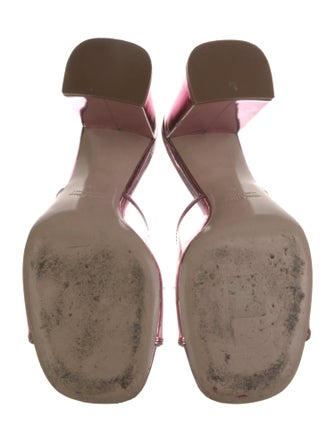 Miu Miu Patent Leather Slides