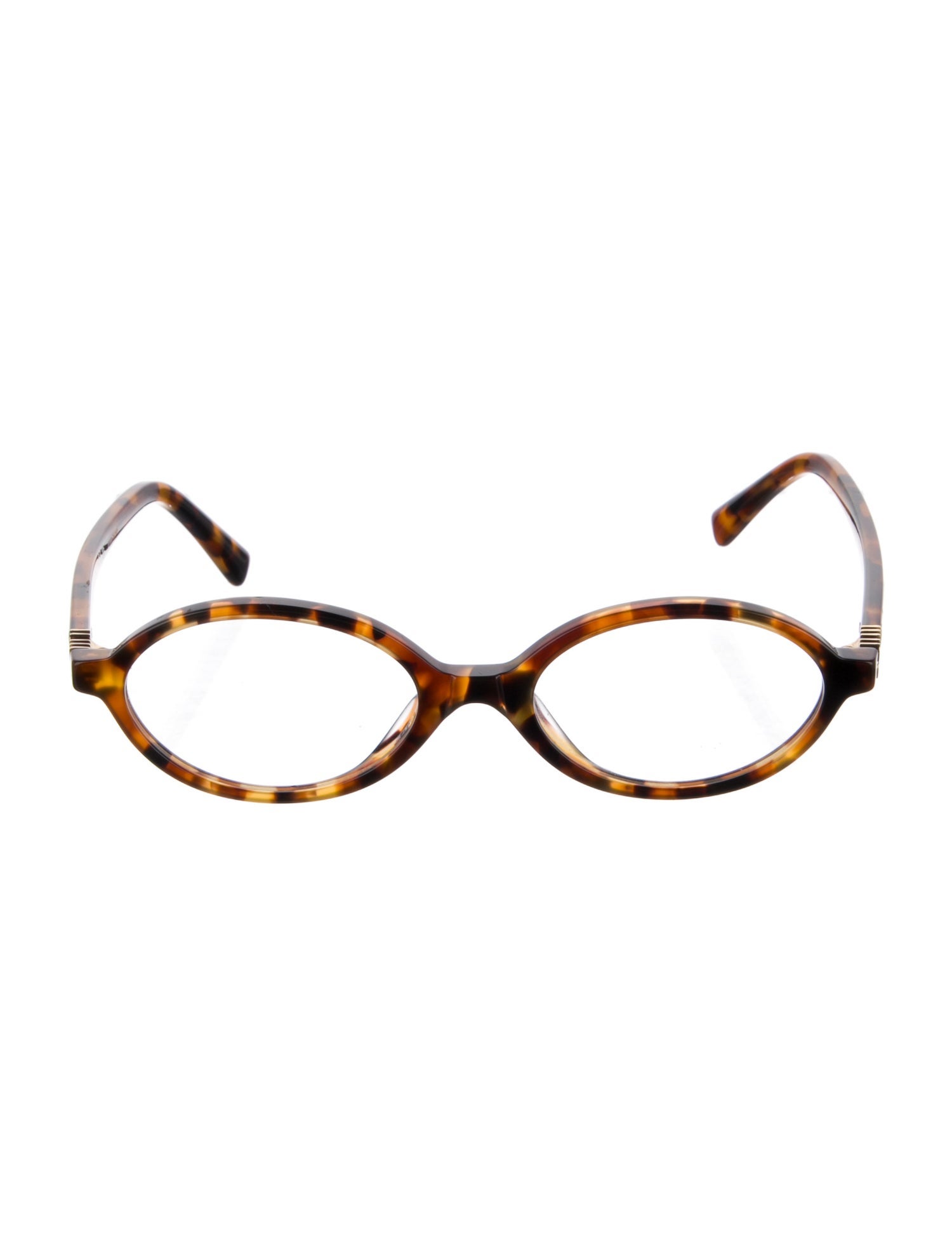 Miu Miu Round Eyeglasses