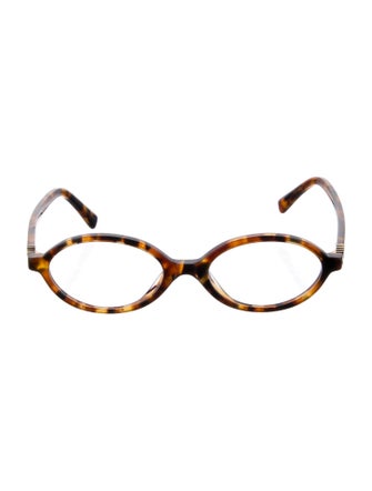 Miu Miu Round Eyeglasses