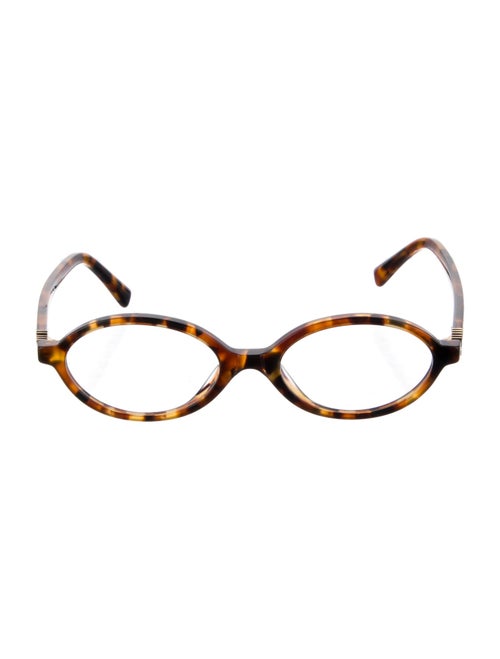 Miu Miu Round Eyeglasses