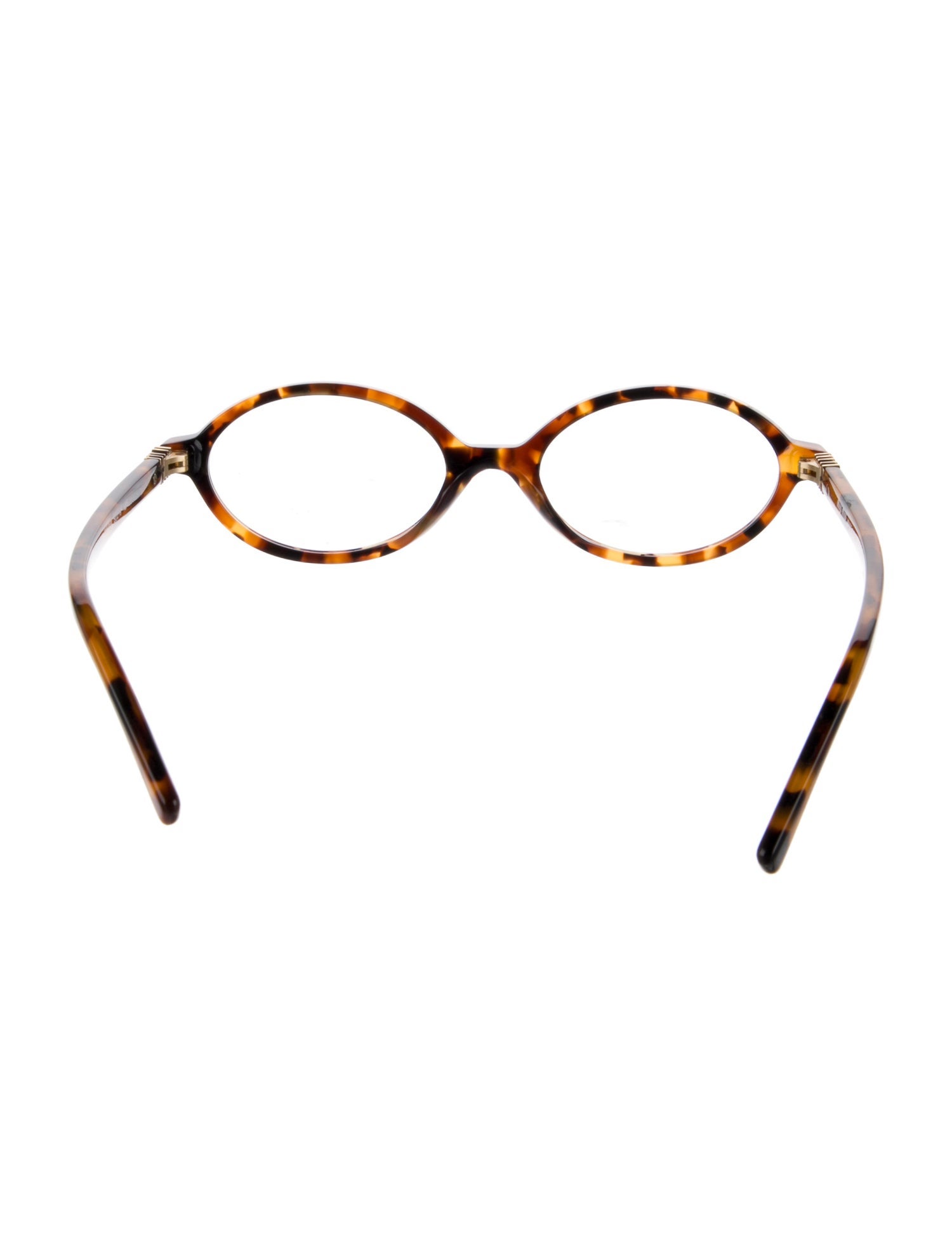 Miu Miu Round Eyeglasses