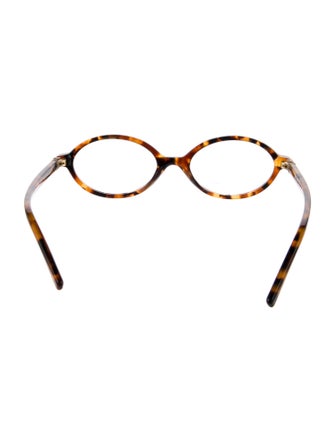 Miu Miu Round Eyeglasses