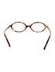 Miu Miu Round Eyeglasses