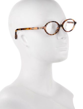 Miu Miu Round Eyeglasses