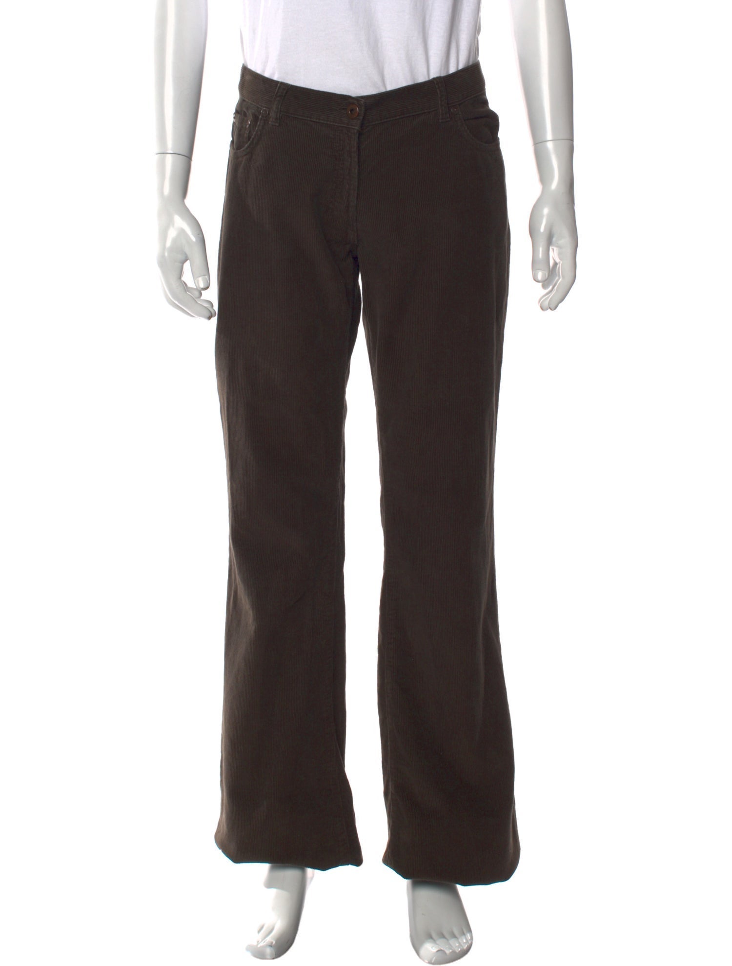 Miu Miu Vintage Corduroy Pants