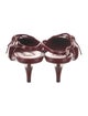 Miu Miu Patent Leather Slingback Pumps