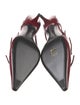 Miu Miu Patent Leather Slingback Pumps