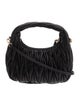 Miu Miu Calfskin Matelassé Wander w/ Strap Small
