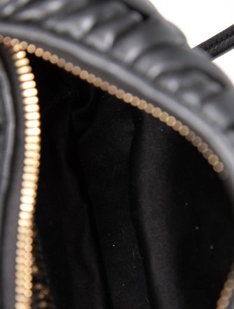 Miu Miu Calfskin Matelassé Wander w/ Strap Small