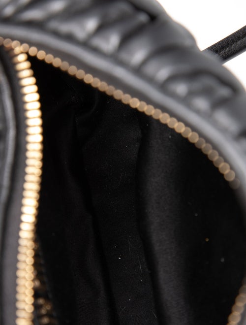 Miu Miu Calfskin Matelassé Wander w/ Strap Small