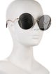 Miu Miu Round Tinted Sunglasses