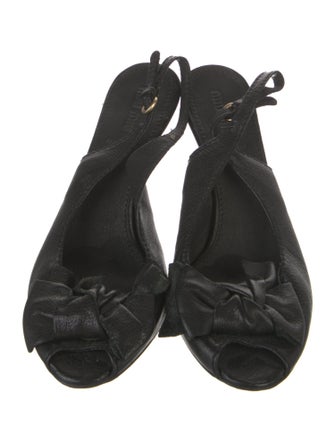 Miu Miu Slingback Sandals