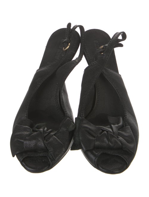 Miu Miu Slingback Sandals