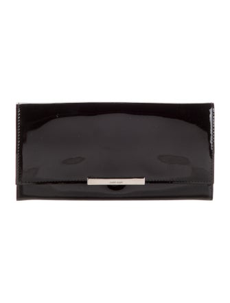 Miu Miu Patent Leather Continental Wallet
