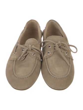 Miu Miu Suede Moccasins