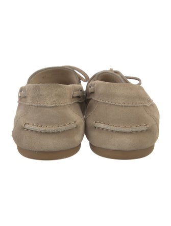 Miu Miu Suede Moccasins