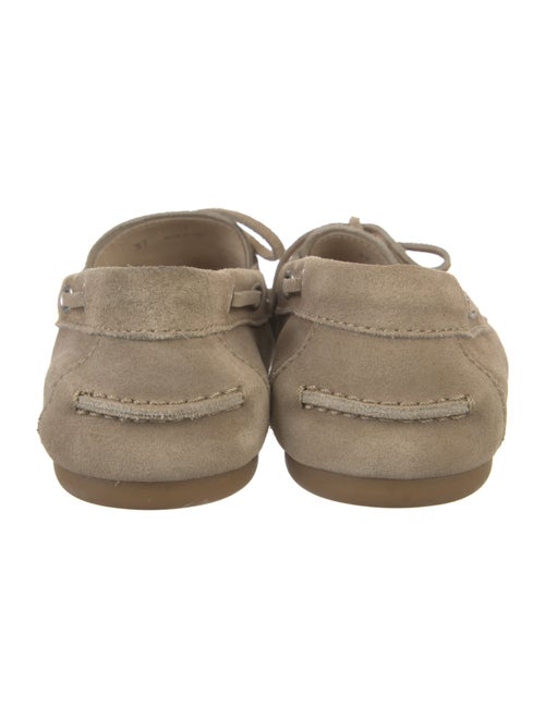 Miu Miu Suede Moccasins