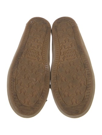 Miu Miu Suede Moccasins