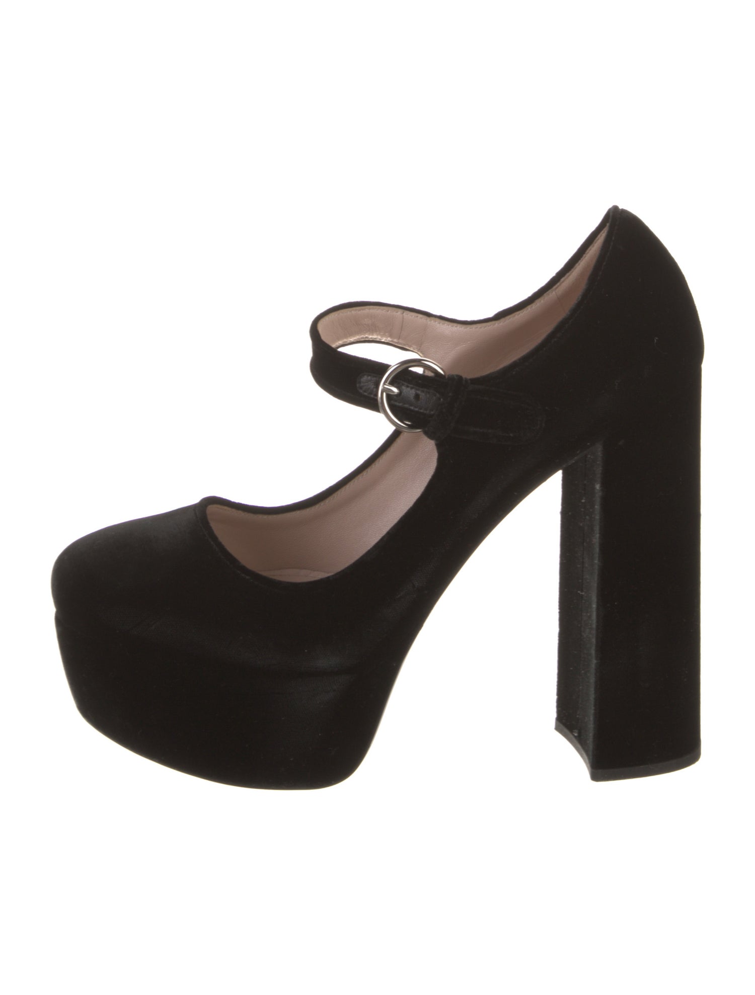 Miu Miu Velvet Pumps