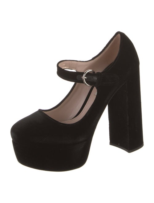 Miu Miu Velvet Pumps