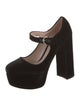 Miu Miu Velvet Pumps