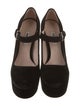 Miu Miu Velvet Pumps