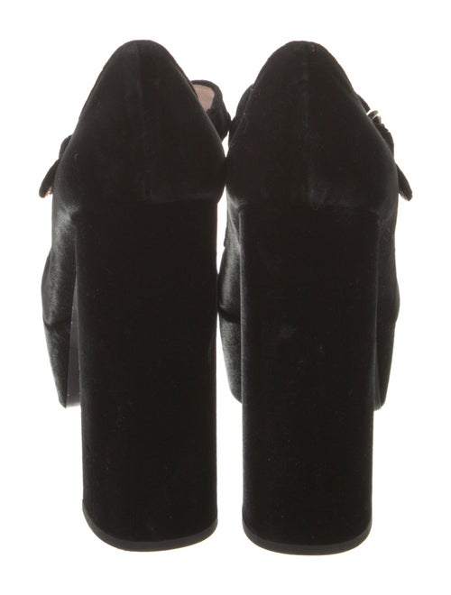 Miu Miu Velvet Pumps