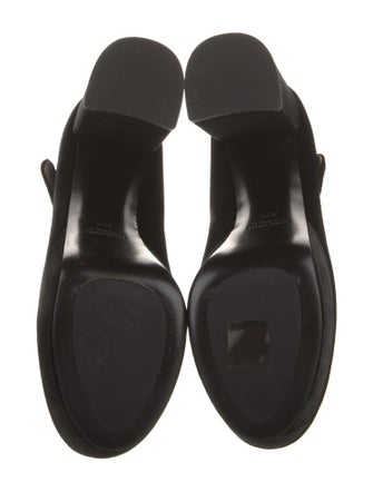 Miu Miu Velvet Pumps