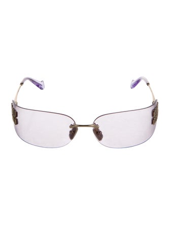 Miu Miu Square Tinted Sunglasses