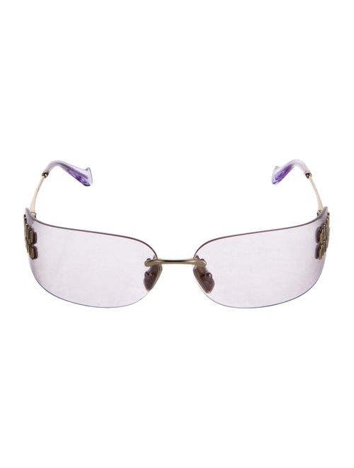 Miu Miu Square Tinted Sunglasses