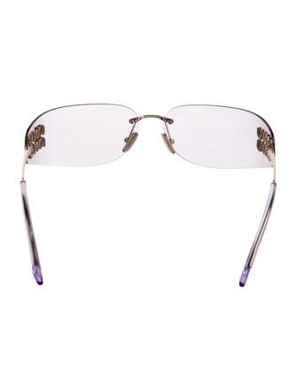 Miu Miu Square Tinted Sunglasses