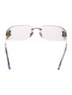 Miu Miu Square Tinted Sunglasses