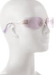 Miu Miu Square Tinted Sunglasses