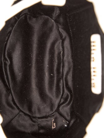 Miu Miu Leather Top Handle Bag