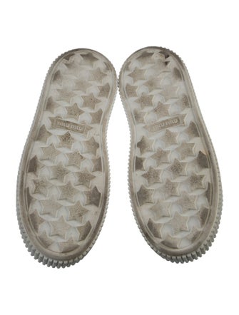 Miu Miu Canvas Sneakers