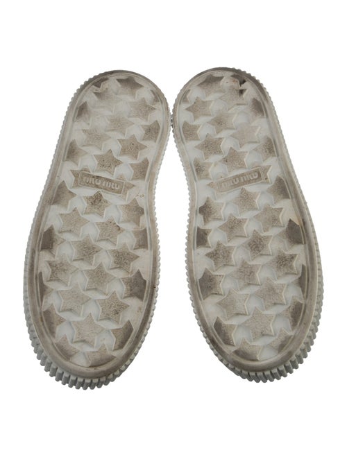 Miu Miu Canvas Sneakers