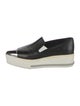 Miu Miu Leather Loafers