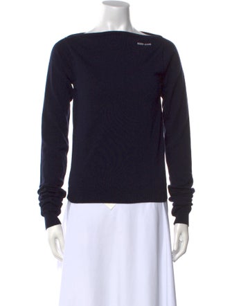 Miu Miu 2025 Virgin Wool Sweater